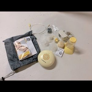 Medela swing pump & accessories
